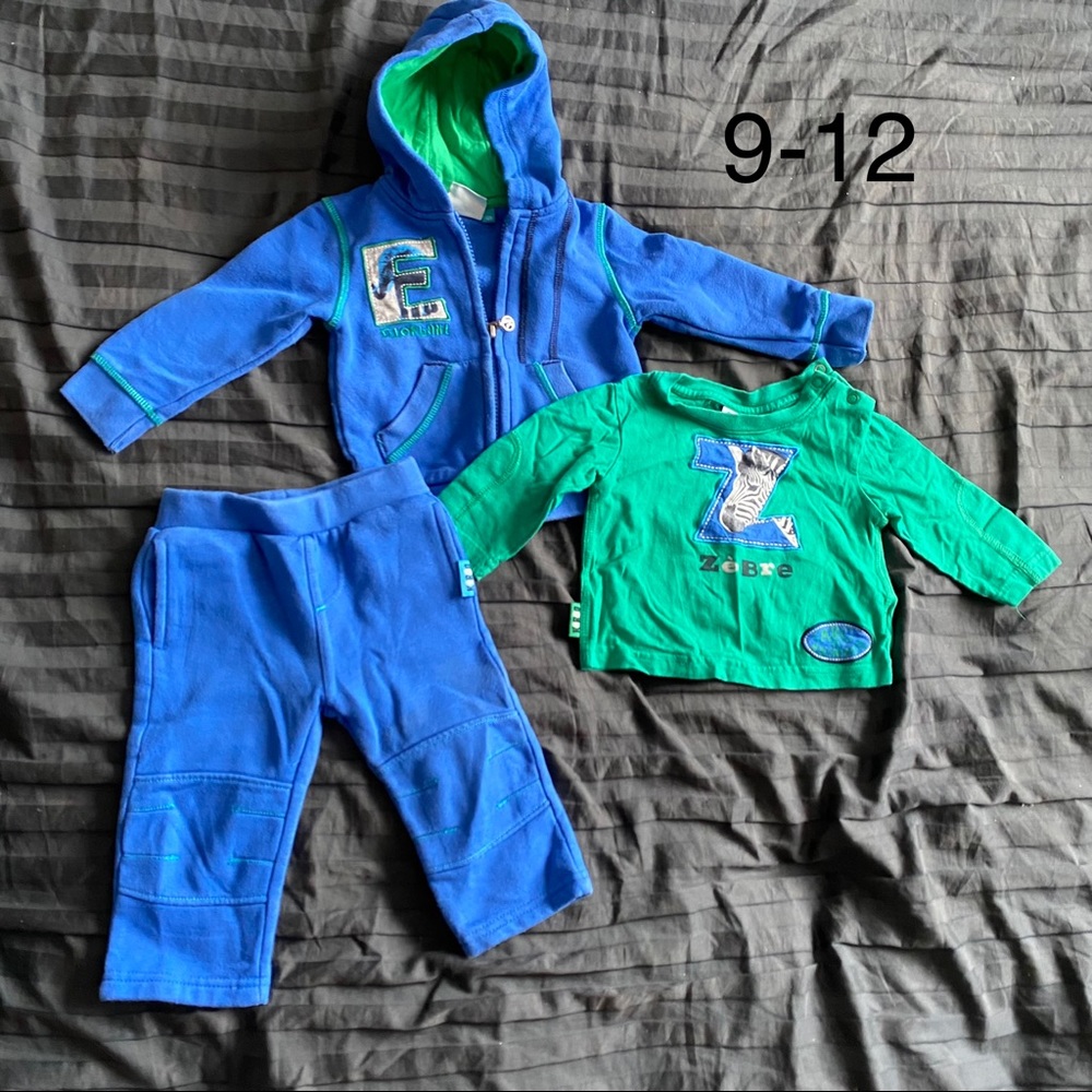 🦓🔹 Baby Boy Set